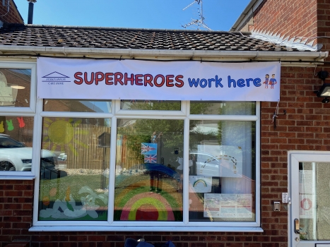 COVID-19 Superheroes